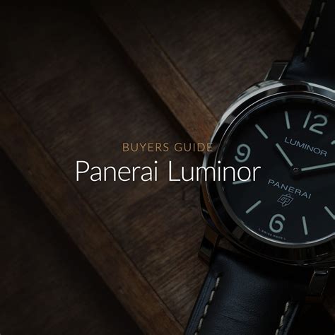 panerai buyer